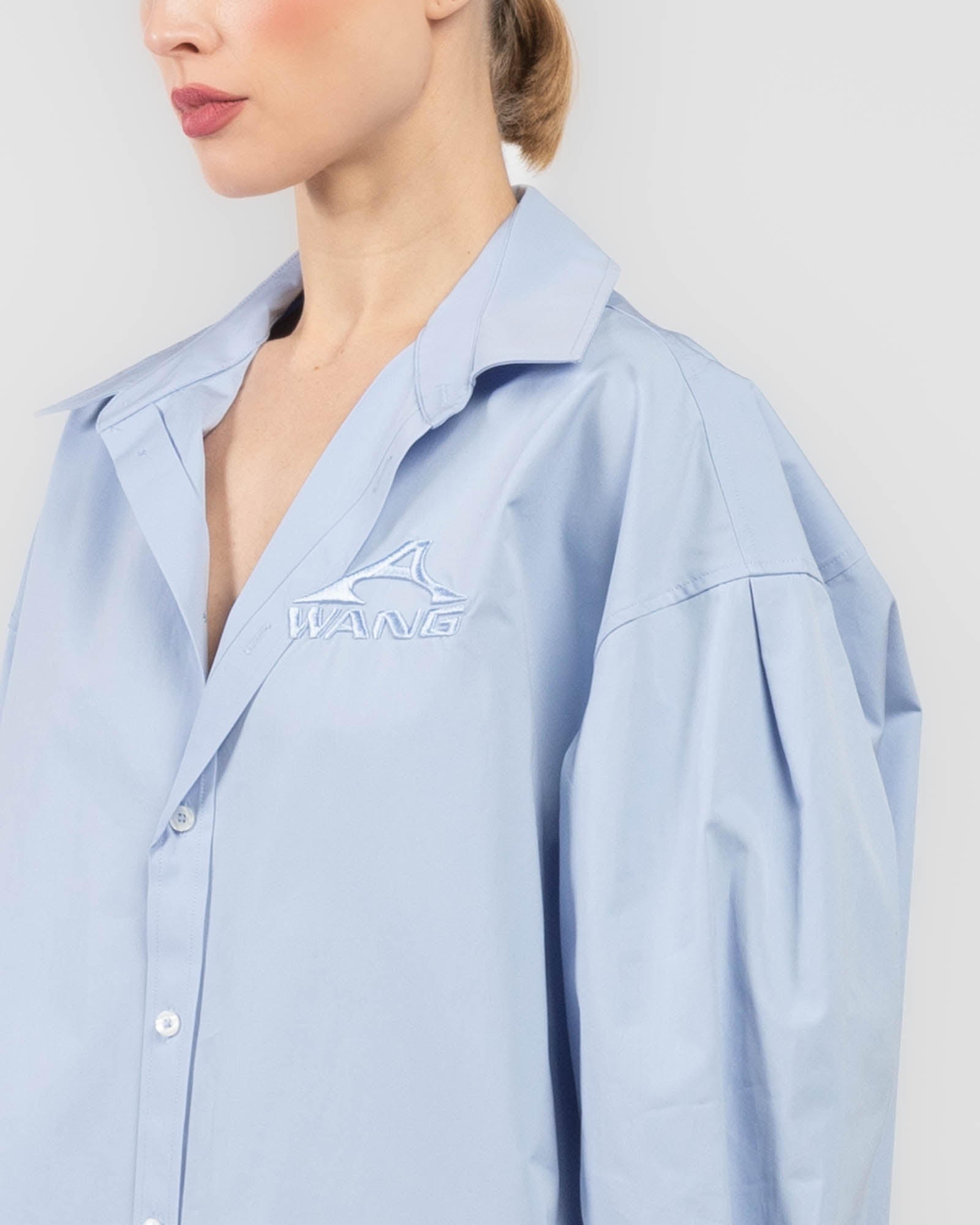 ALEXANDER WANG Oversized Graphic Shirt