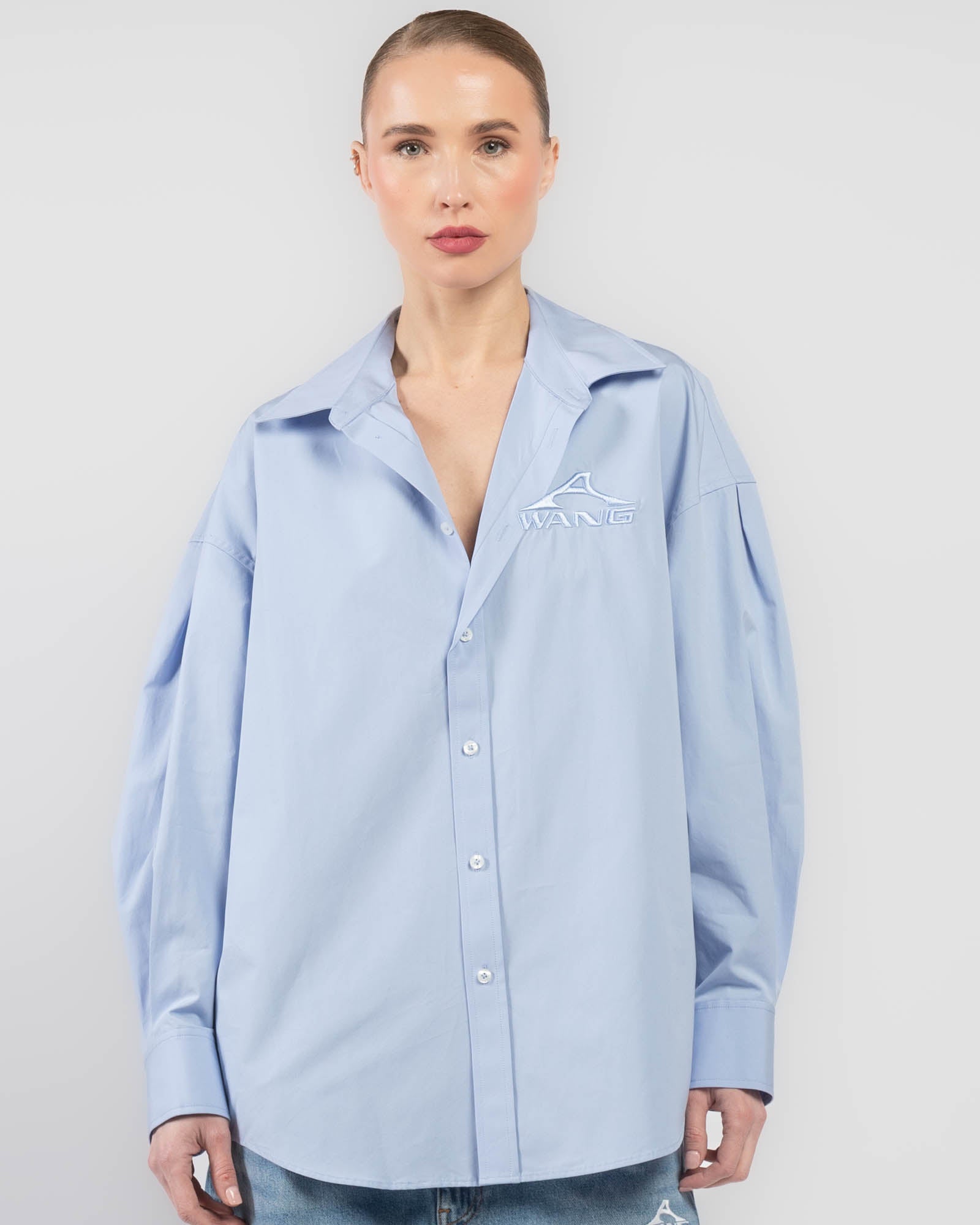 ALEXANDER WANG Oversized Graphic Shirt