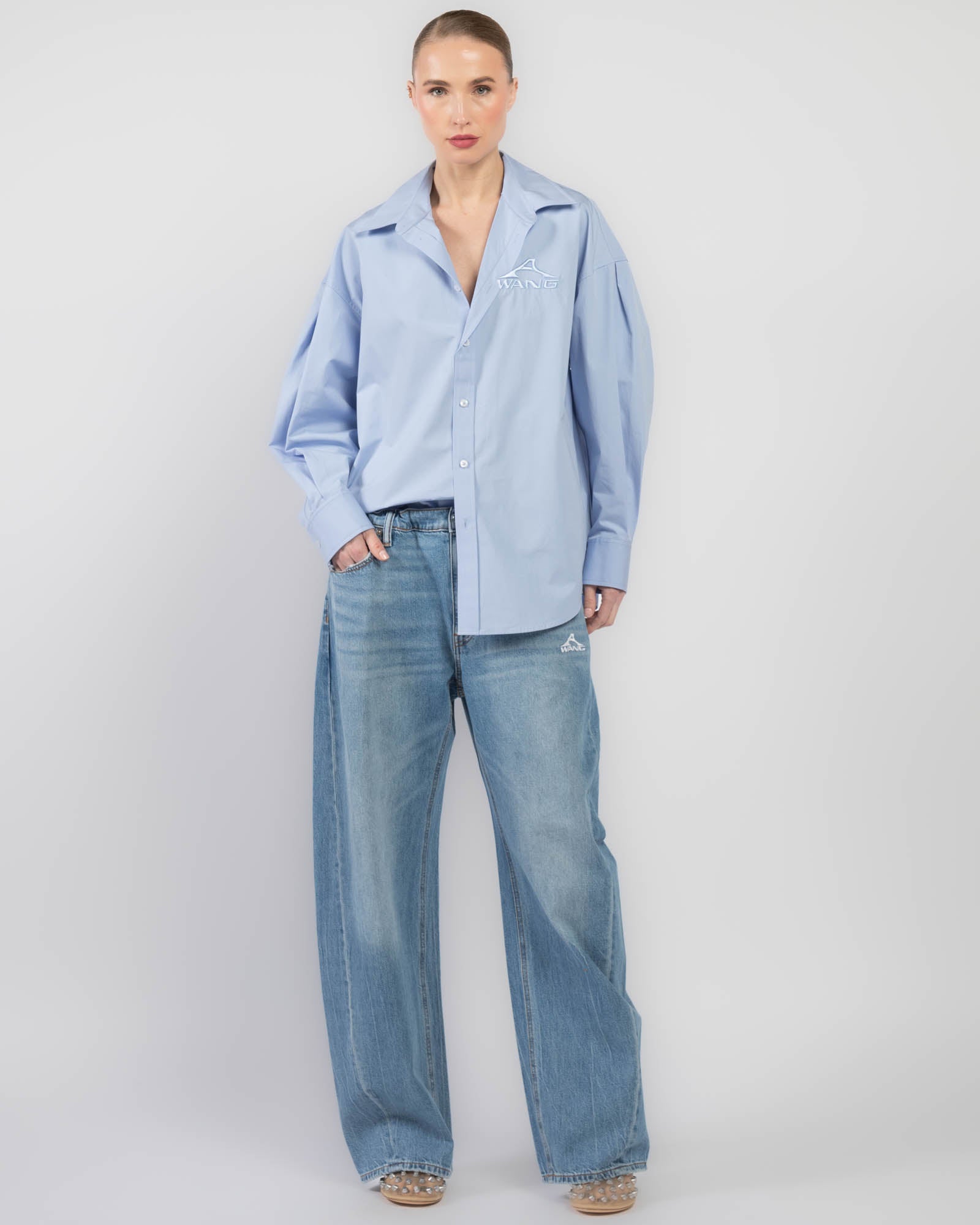 Oversized Graphic Shirt