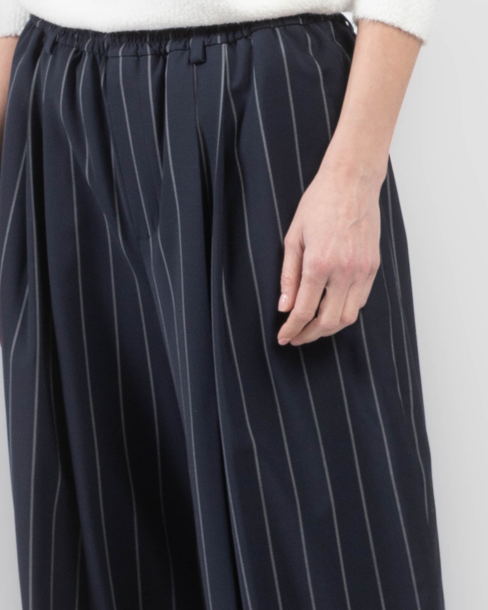 Turn Down Elastic Pants