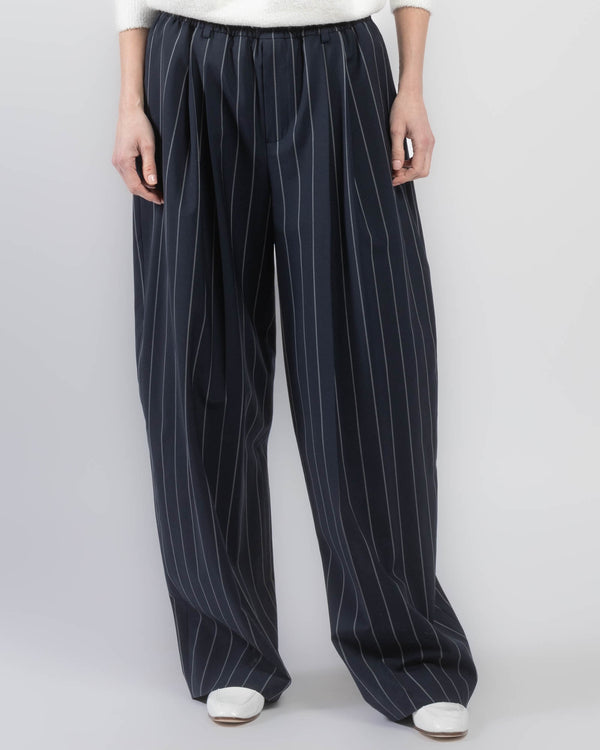 Turn Down Elastic Pants