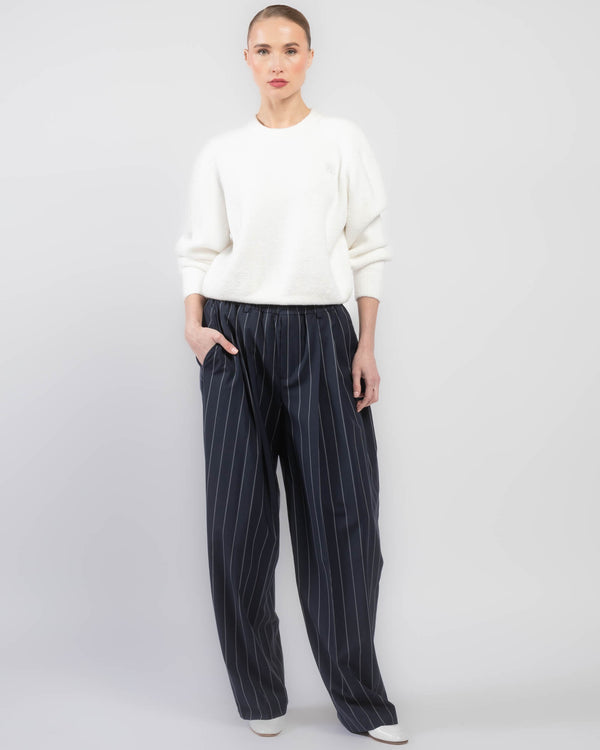 Turn Down Elastic Pants