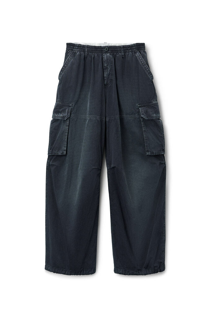 Turned Down Cargo Pants