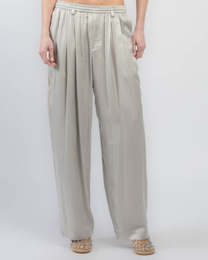 Turn Down Elastic Pants