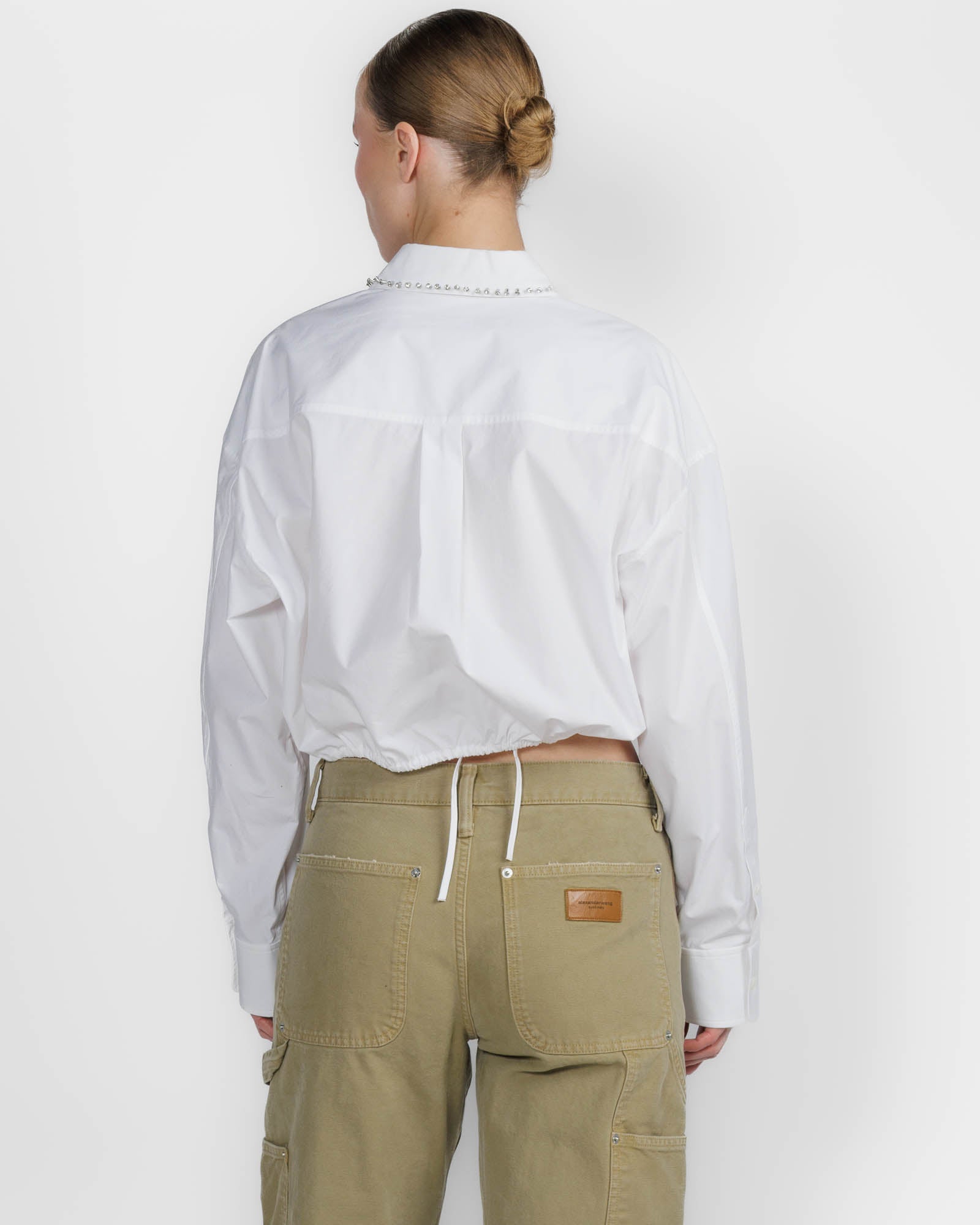 Wrap Crystal Shirt