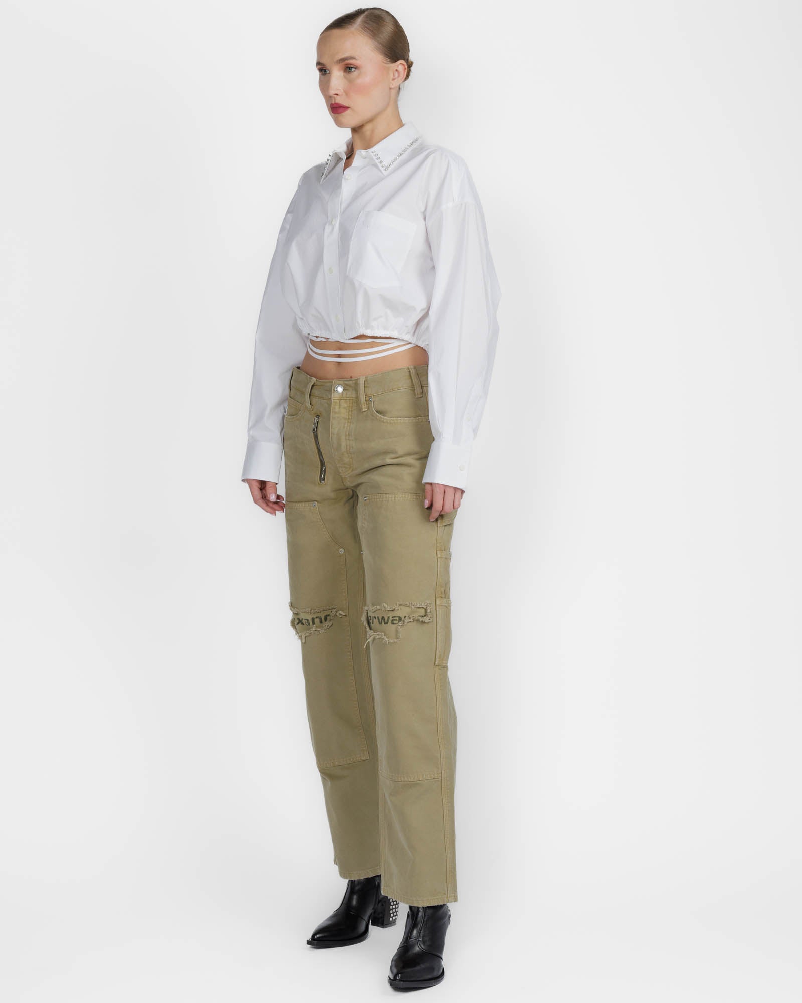 Wrap Crystal Shirt