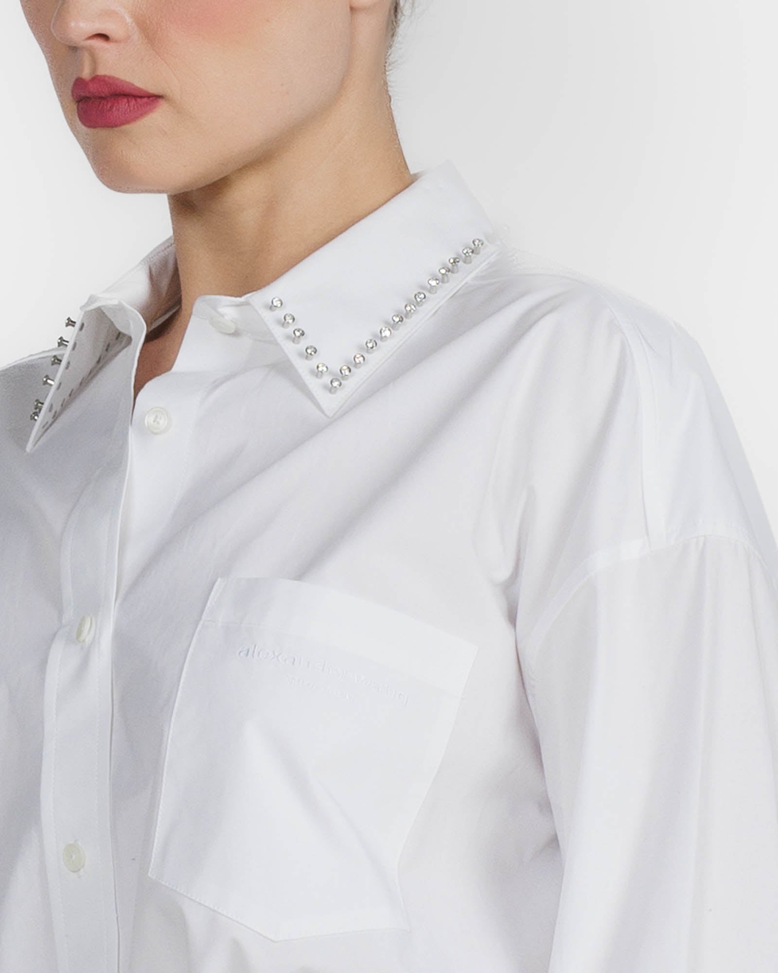Wrap Crystal Shirt