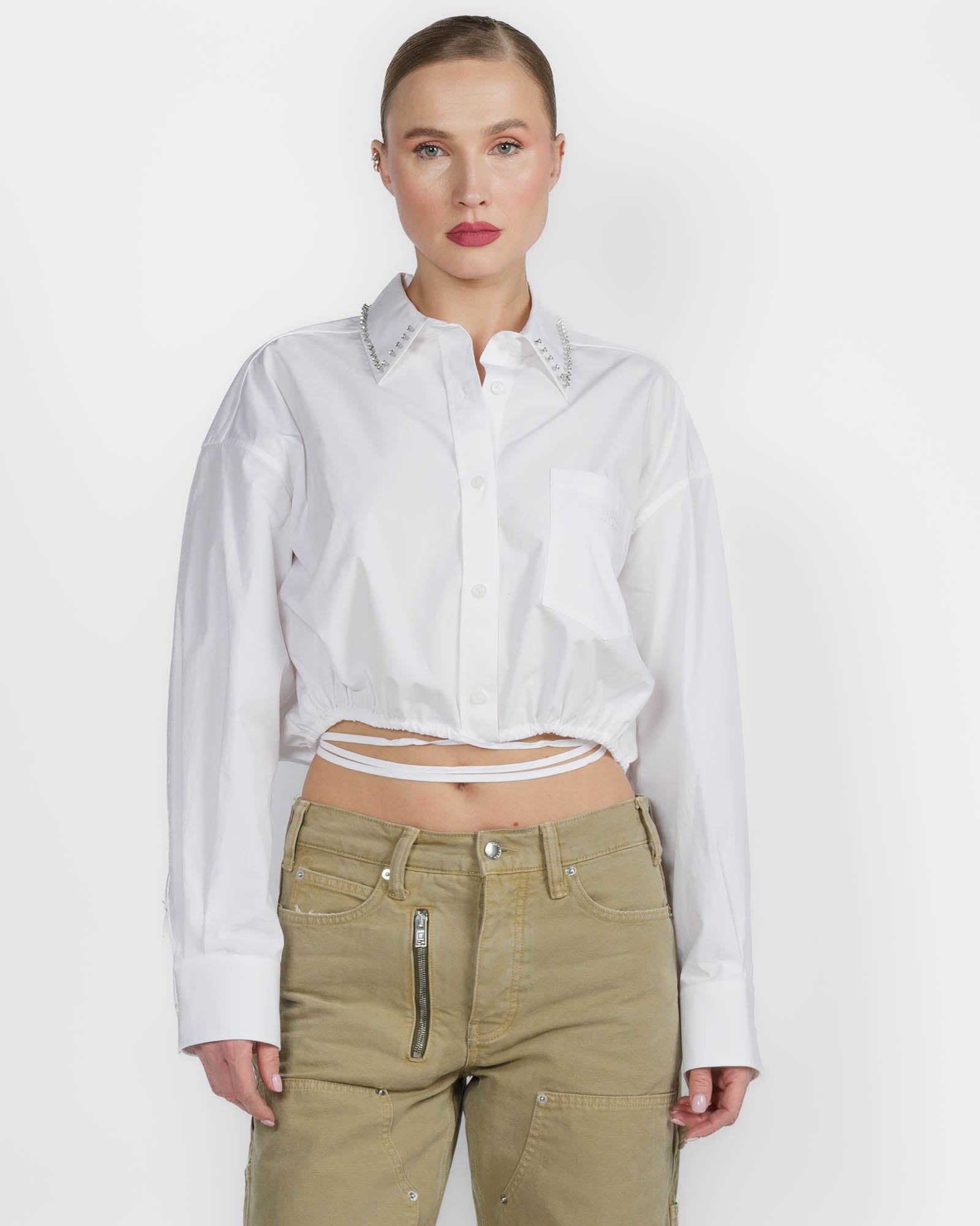 Wrap Crystal Shirt