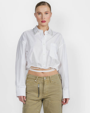 Wrap Crystal Shirt