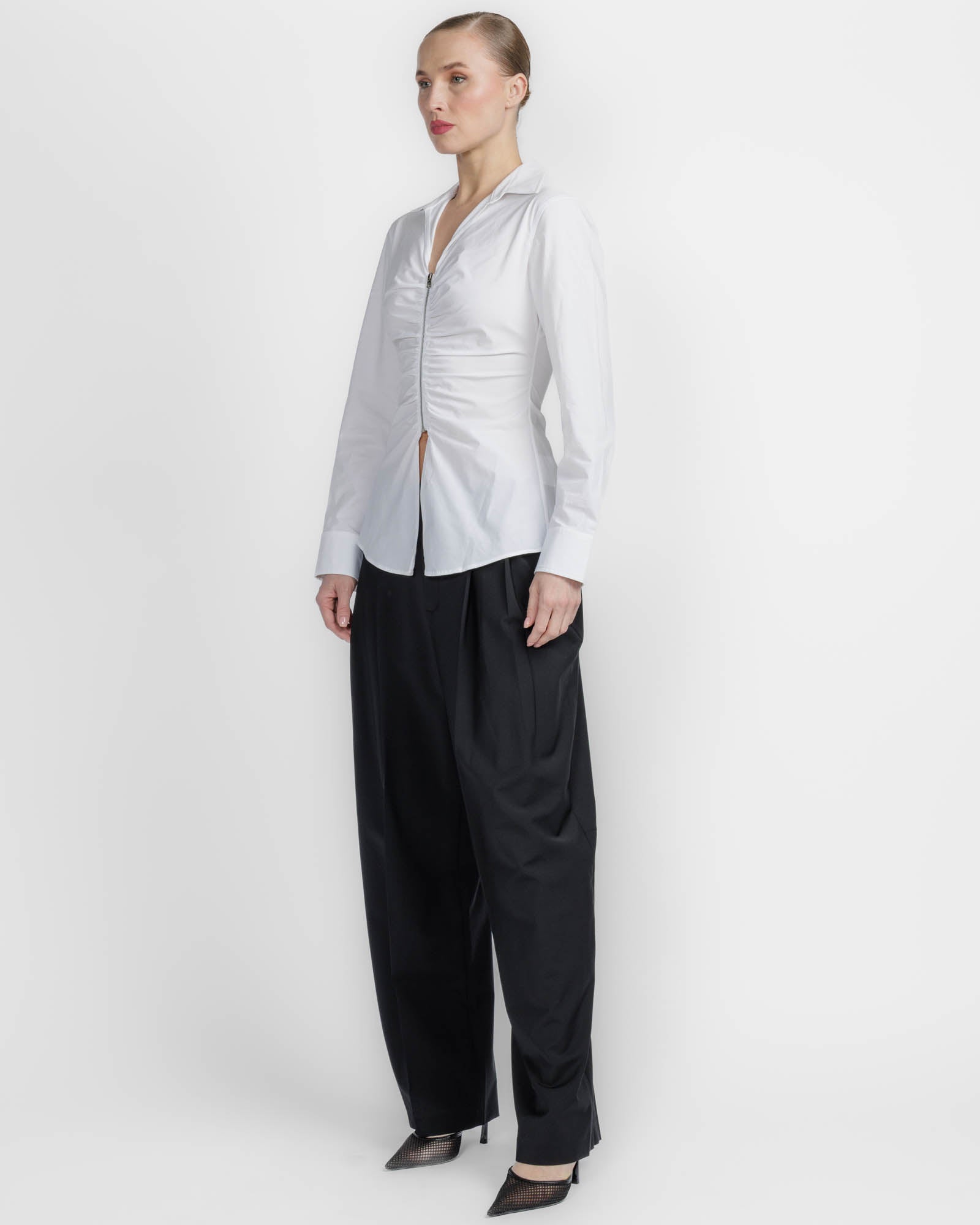 Gathered Shirt