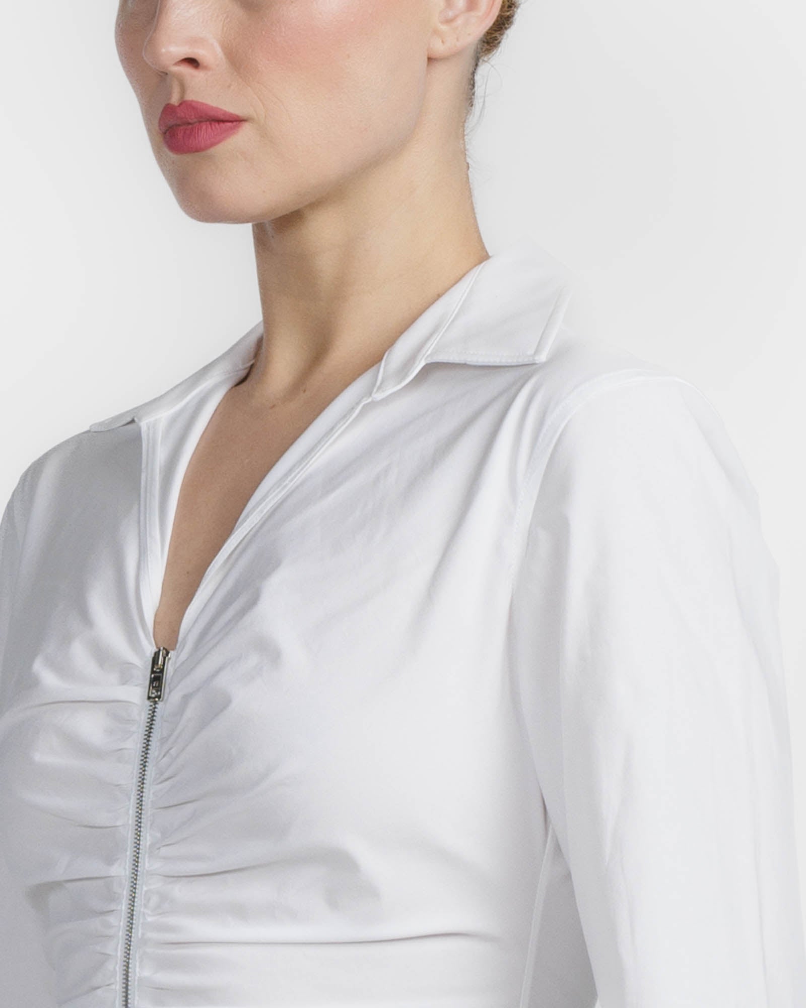 Gathered Shirt