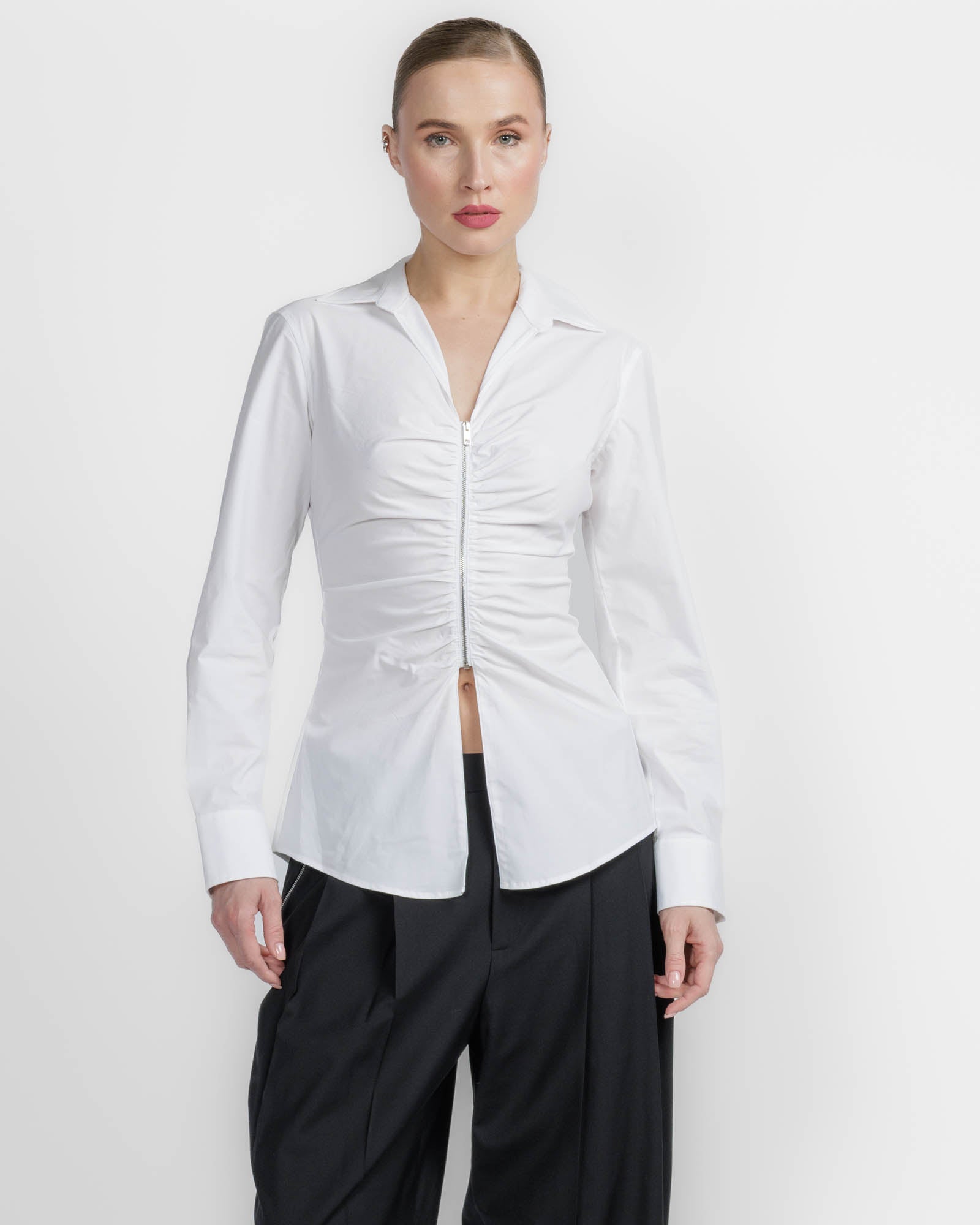 Gathered Shirt