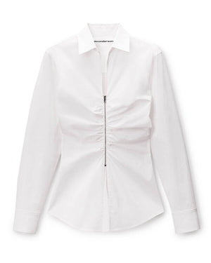 Gathered Shirt