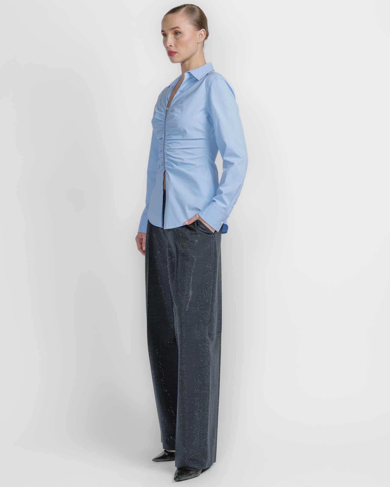 Gathered Shirt