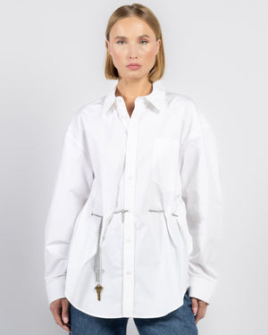 Shirt With Waist Chain