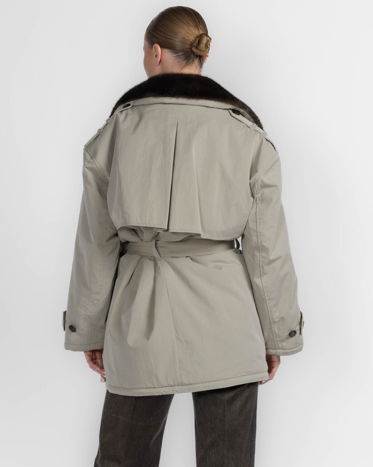 Oversized Trench Coat
