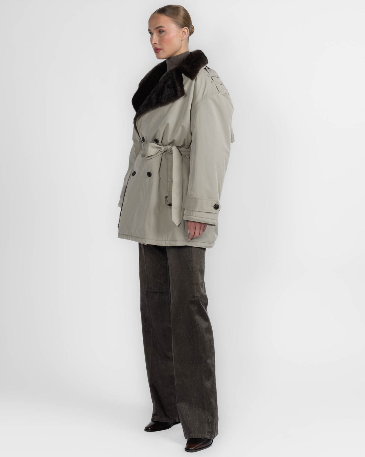Oversized Trench Coat