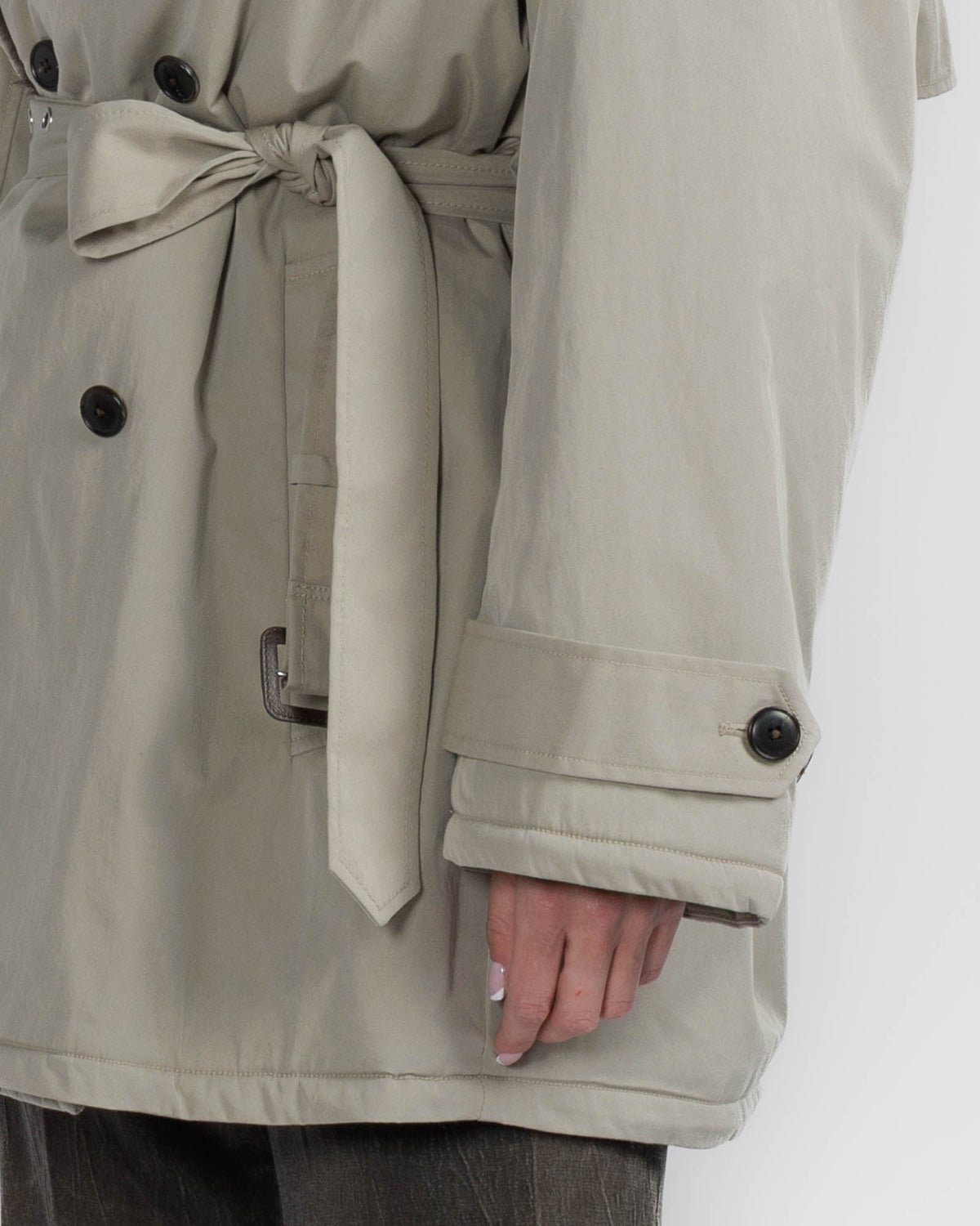 Oversized Trench Coat