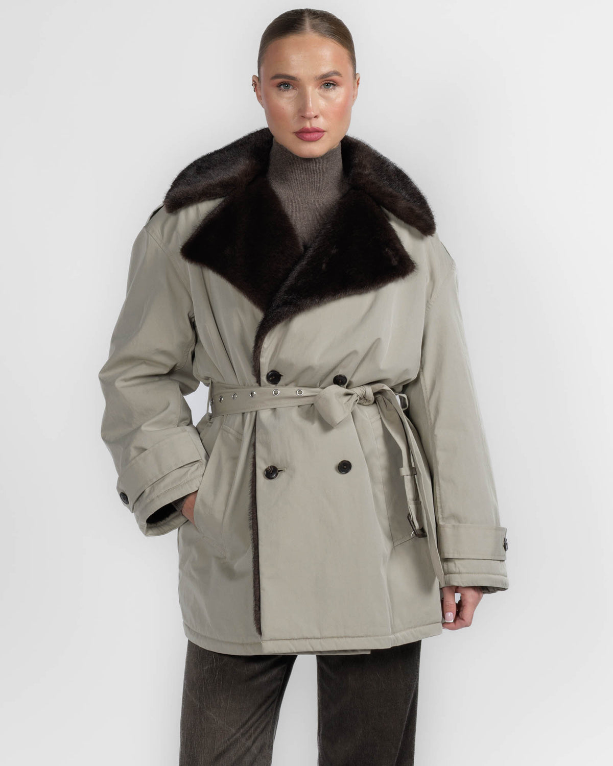 Oversized Trench Coat