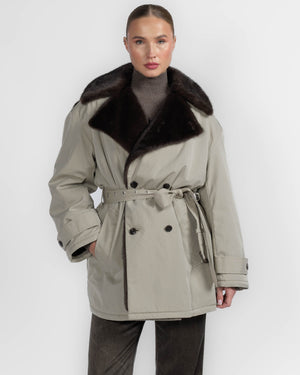 Oversized Trench Coat