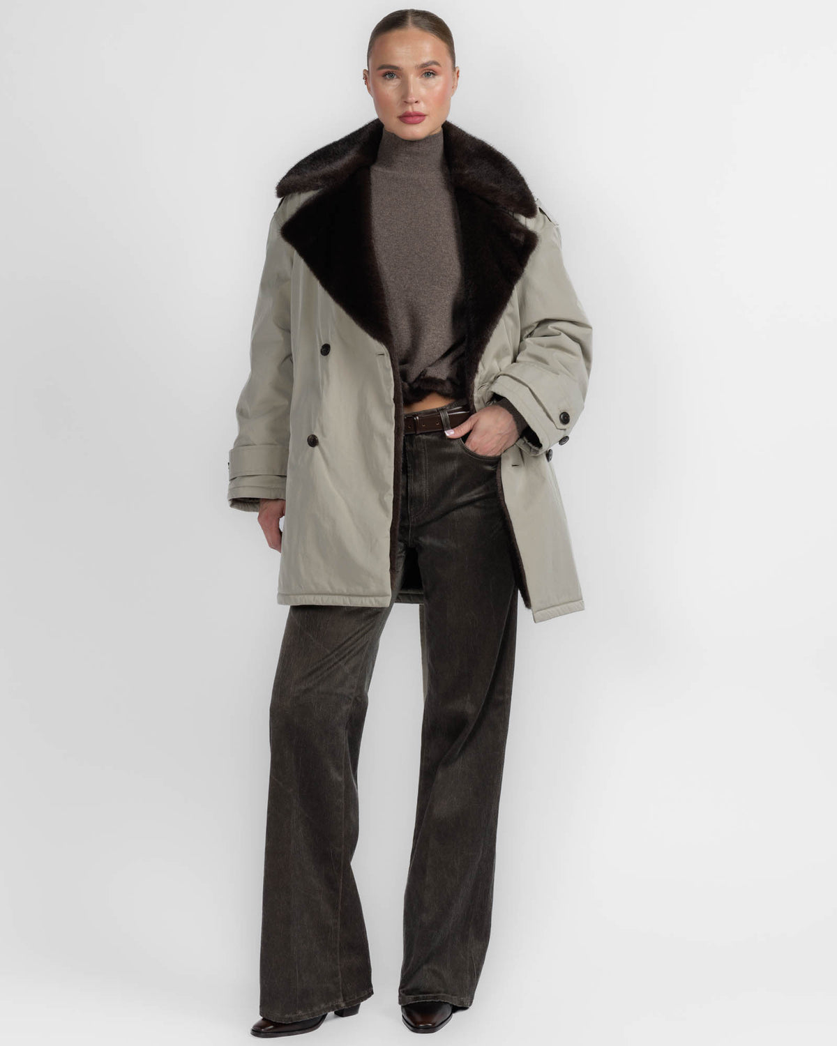 Oversized Trench Coat