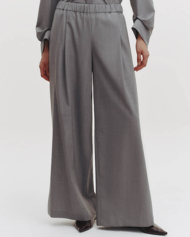 Eva Tux Pleat Pants