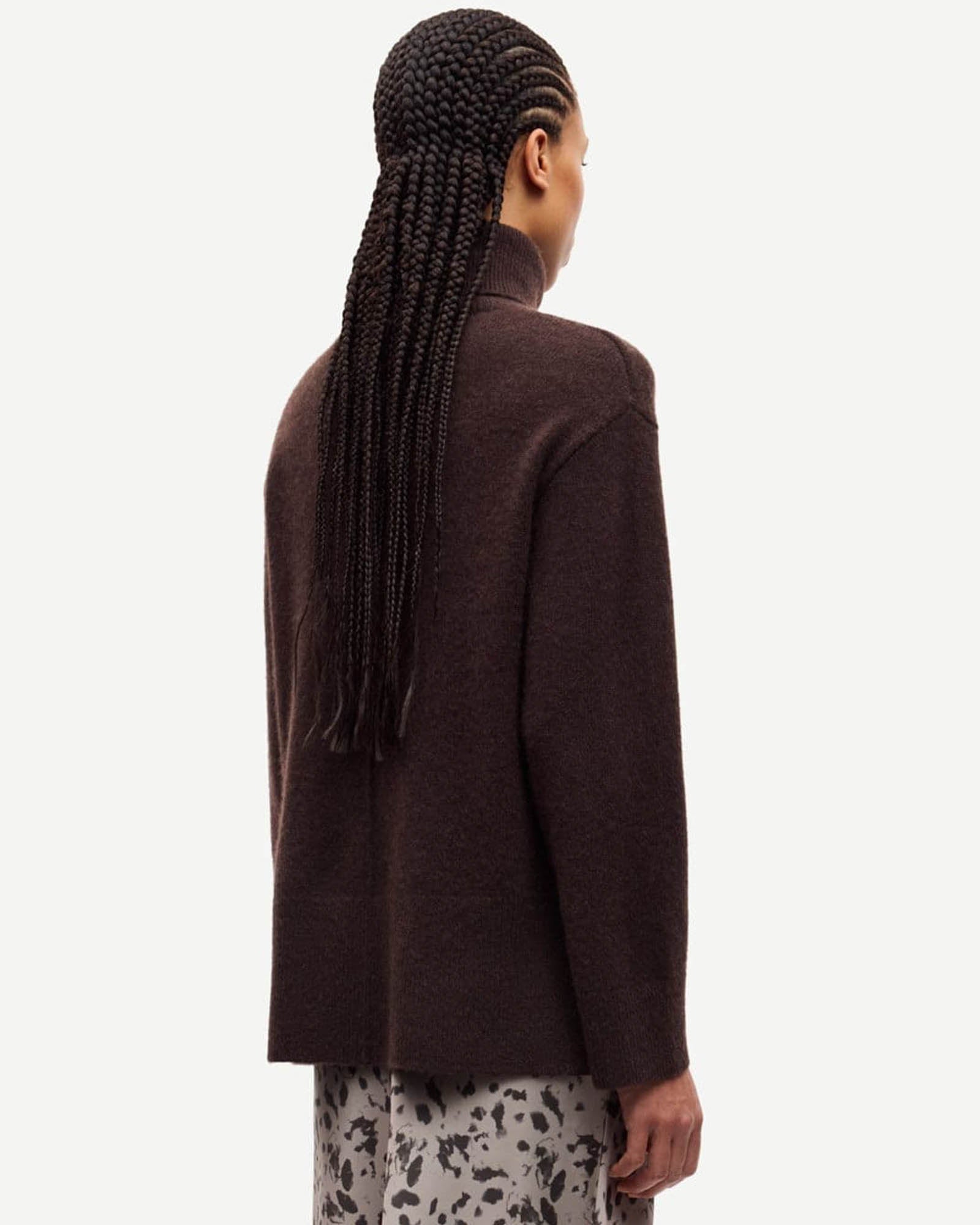 Pull à col roulé Samaratna