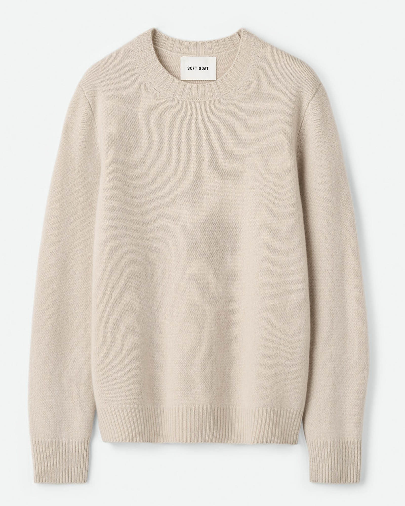 Chunky Crew Neck Sweater