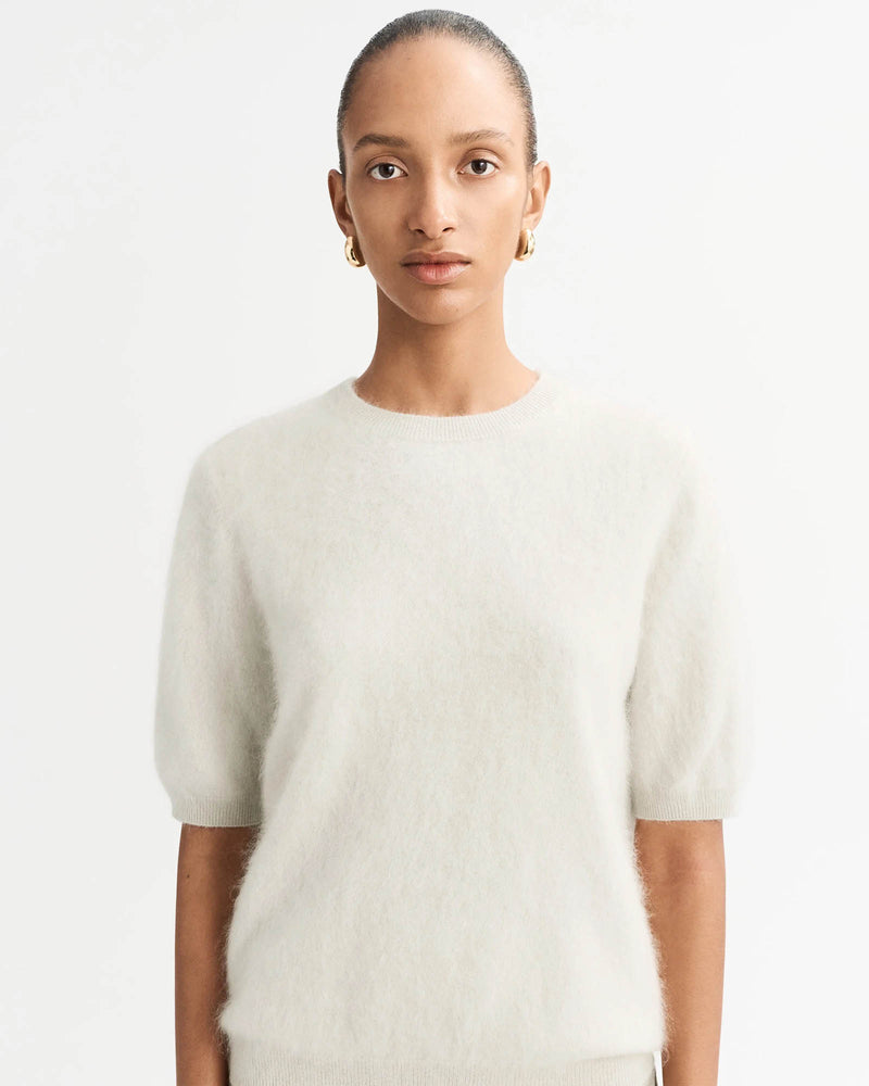 Brushed Short Sleeve T-Shirt