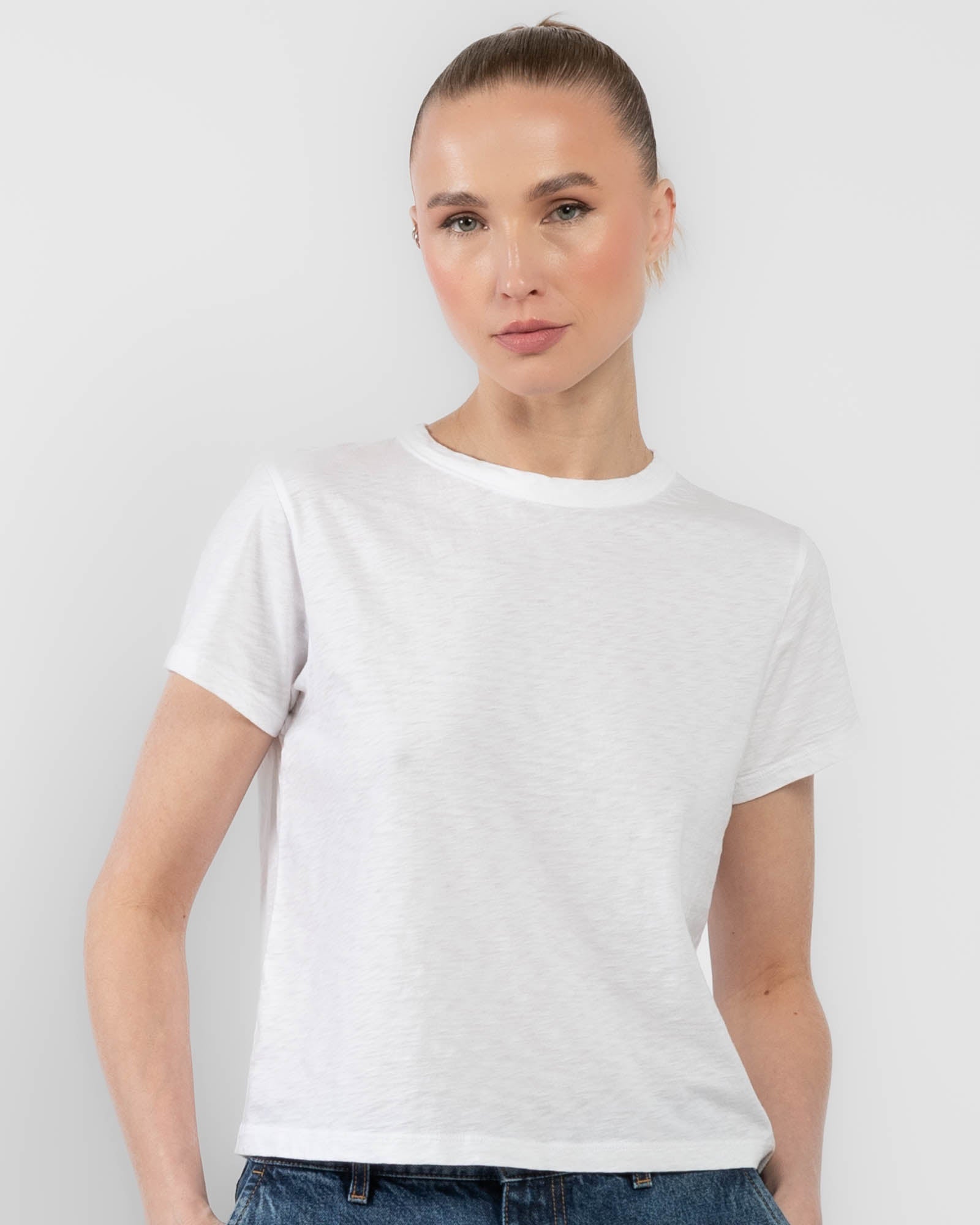 T-shirt City Slub Crew