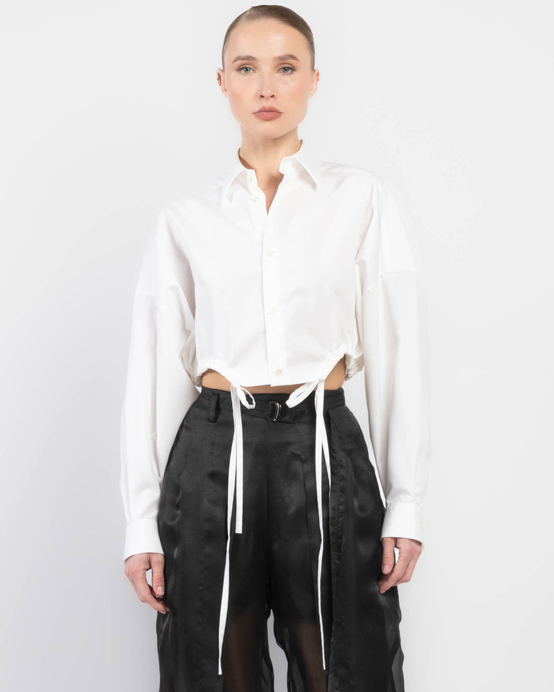 Cropped Shirt