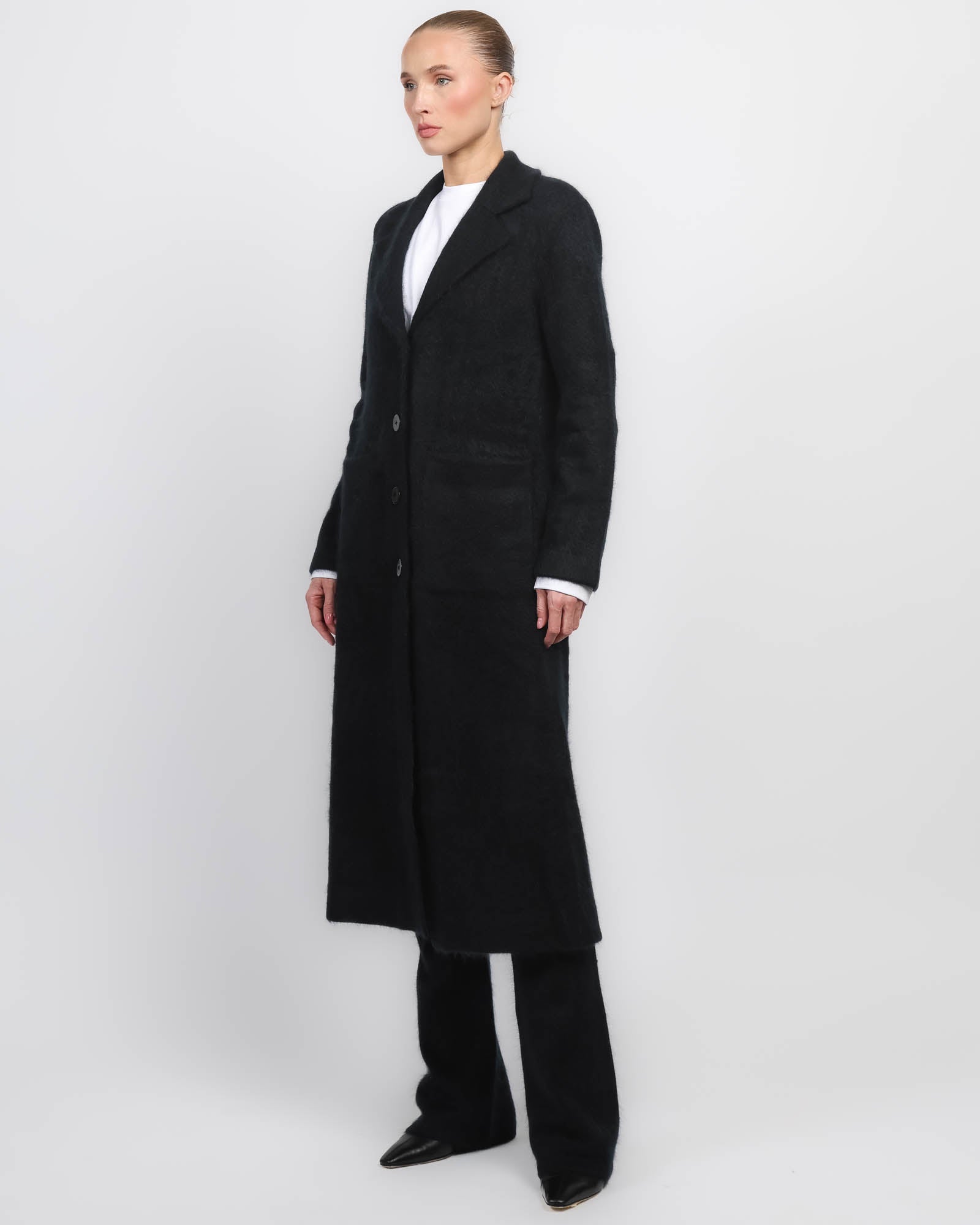 Fluffy Statement Coat