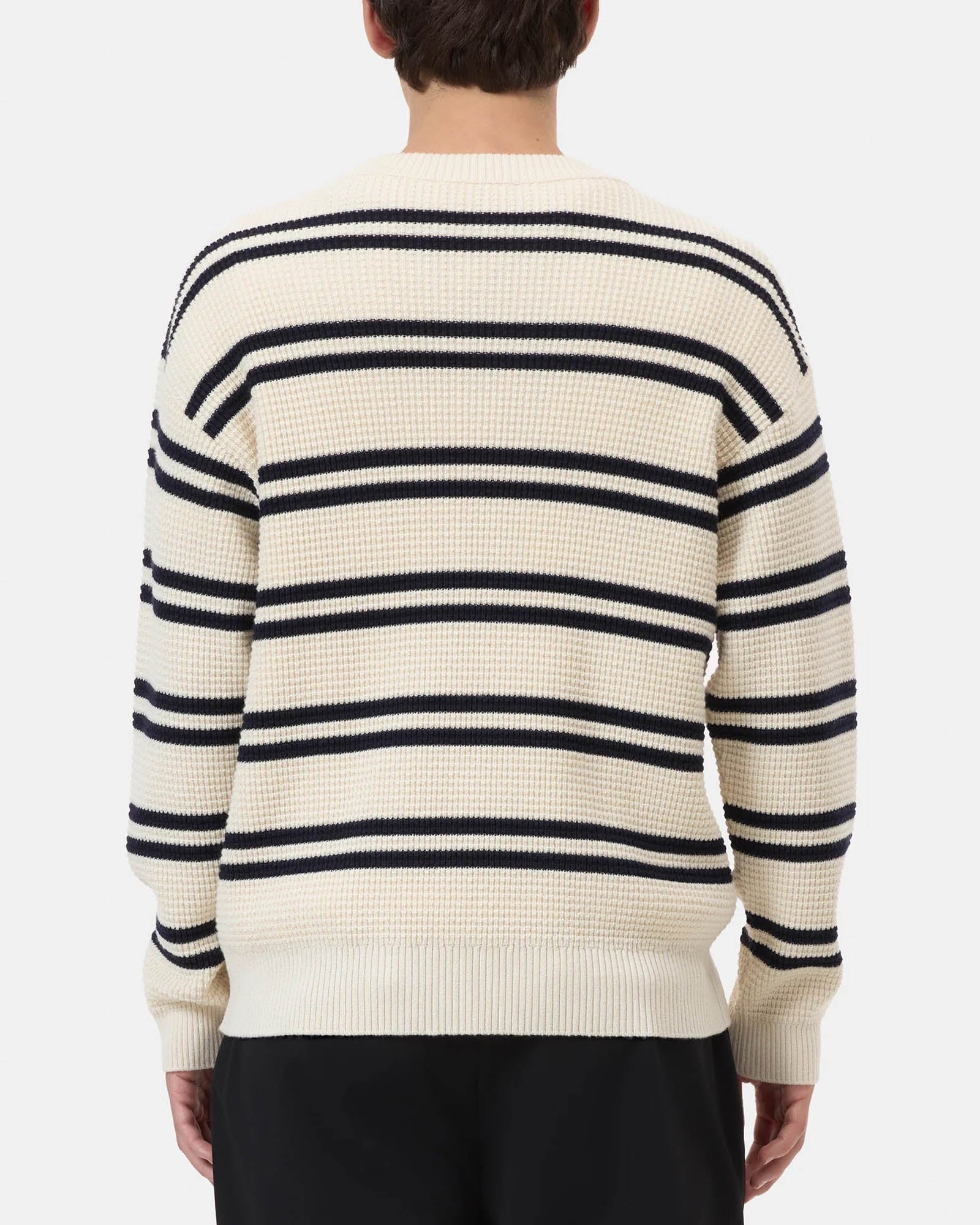 Stripe Crewneck