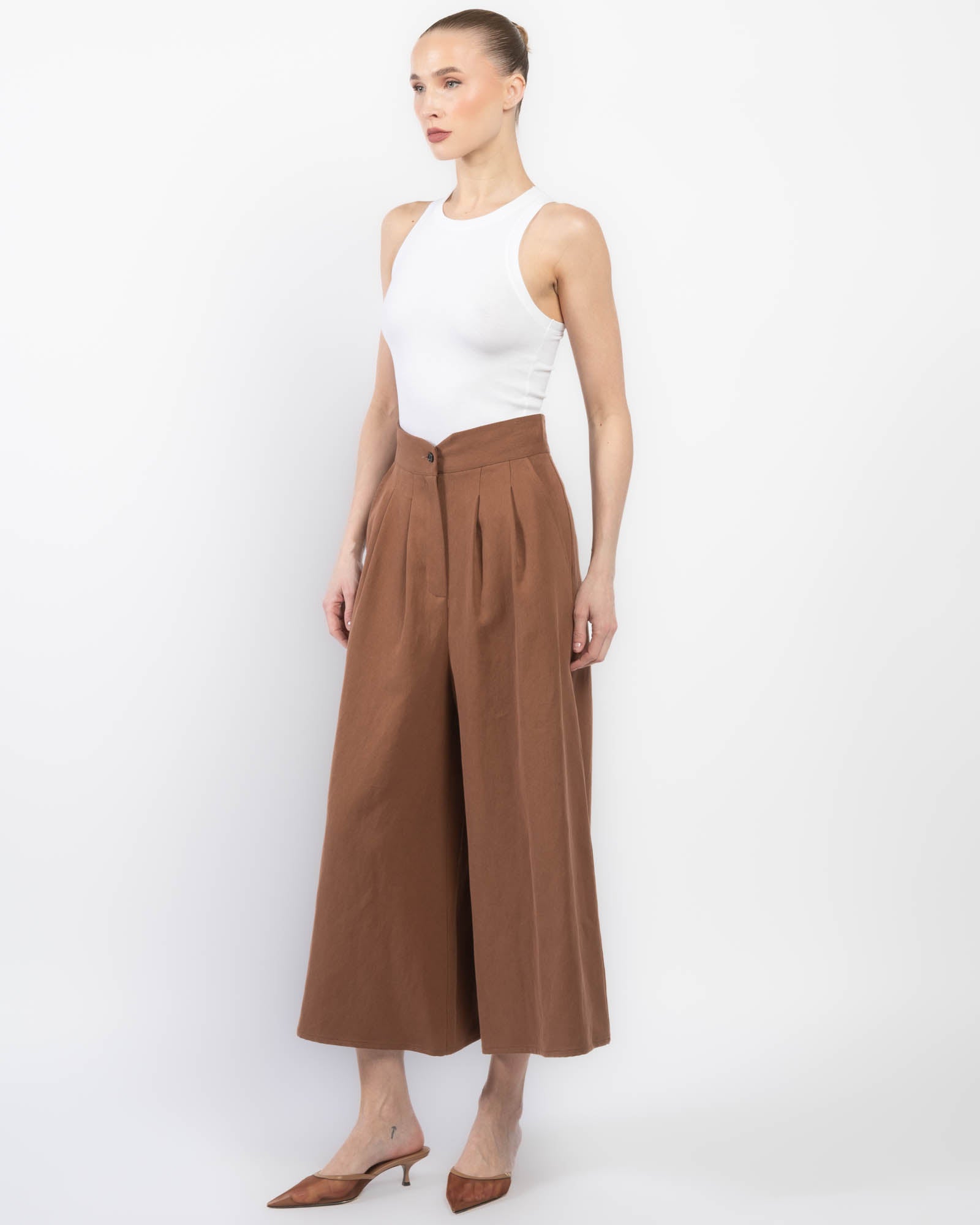 High Waist Pants