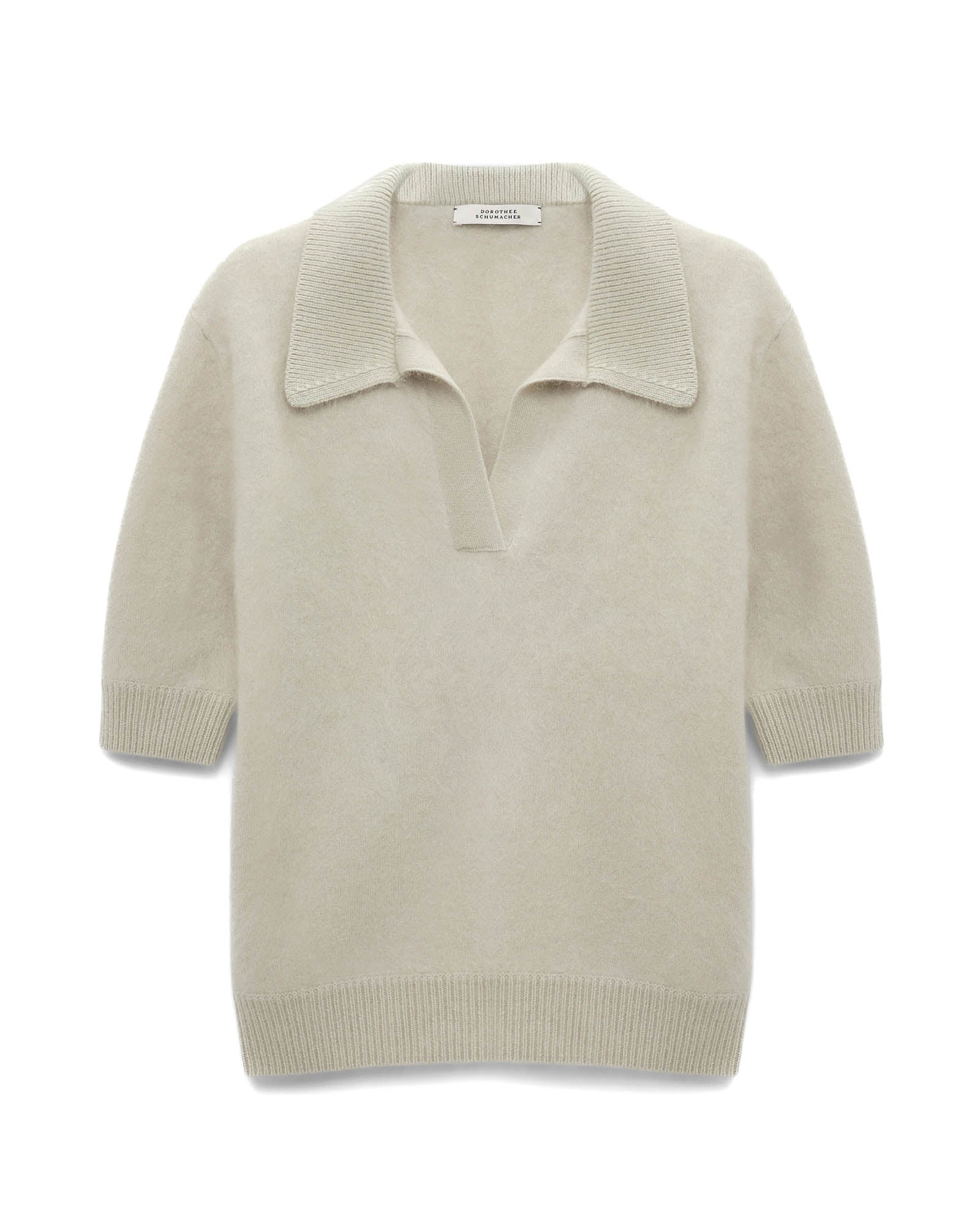 Fluffy Statement Polo