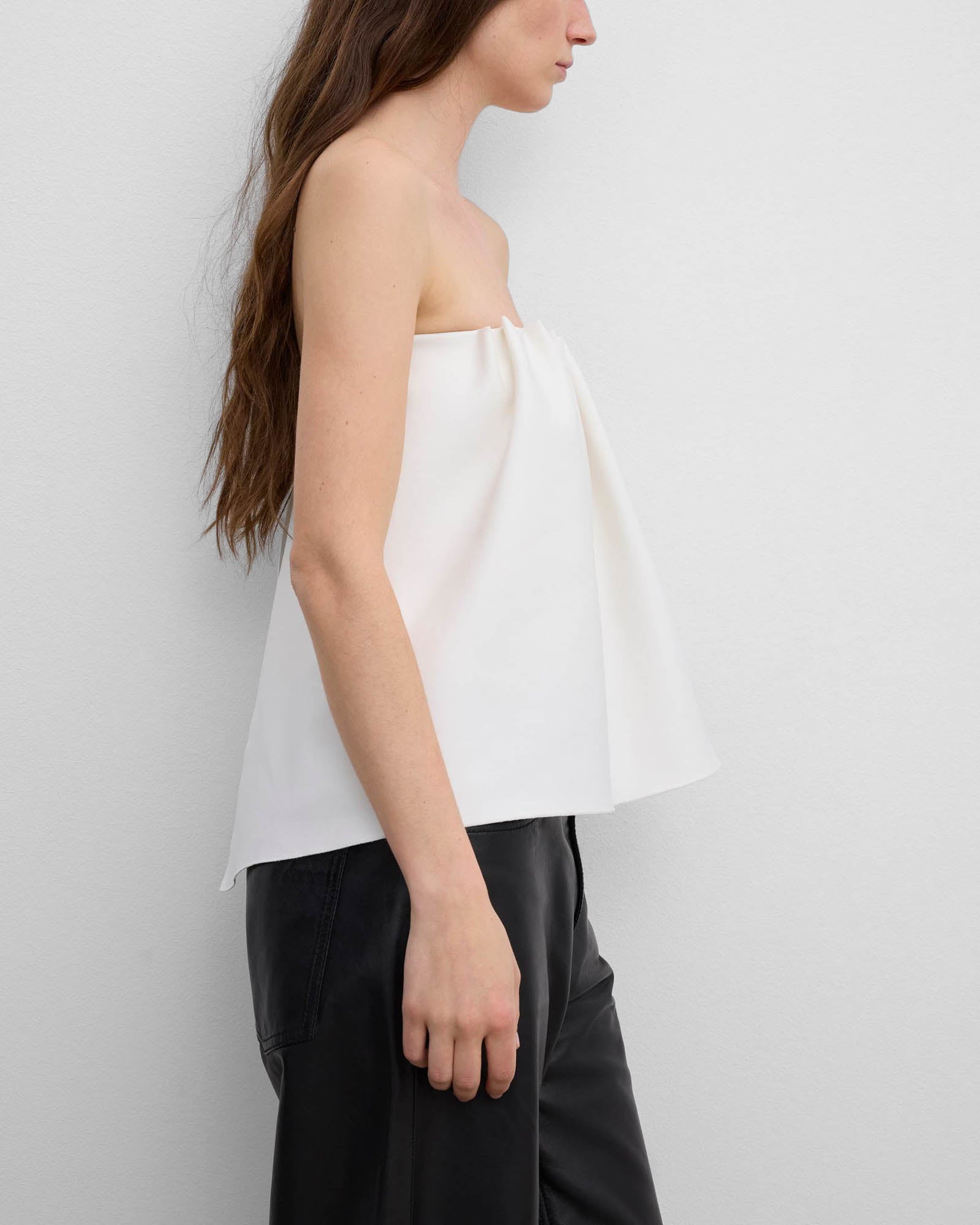 Rouched Tube Top