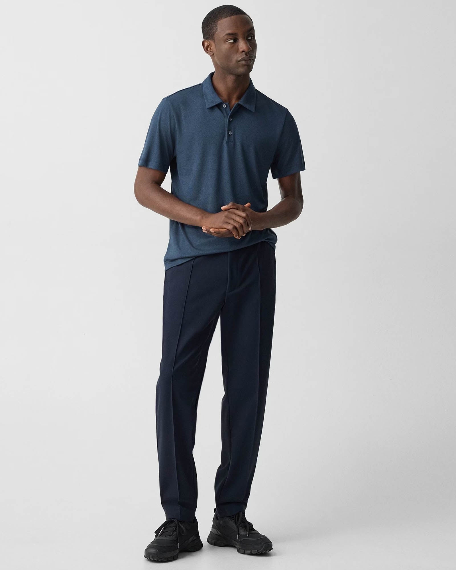 Bron Short Sleeve Polo