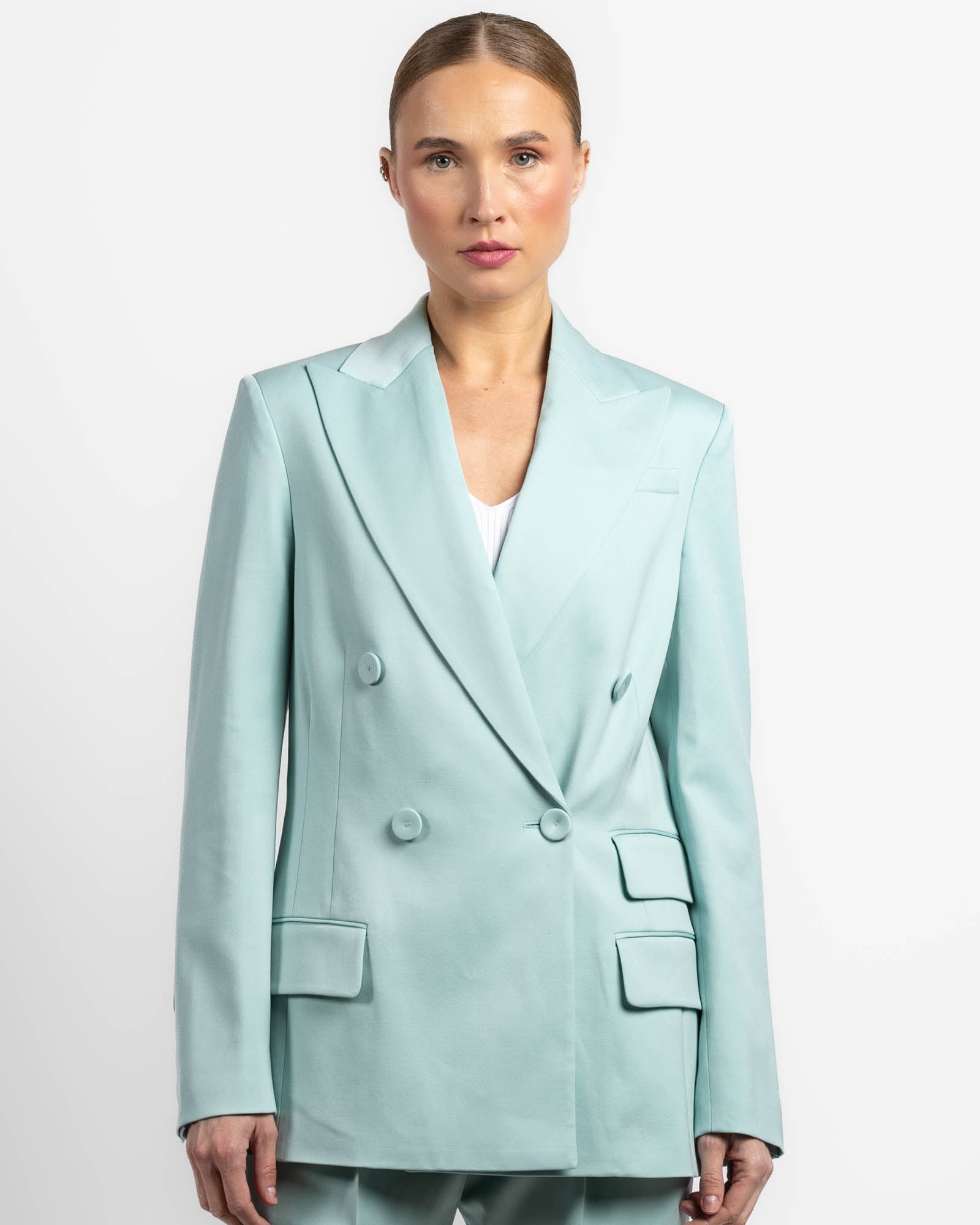 Veste croisée décontractée