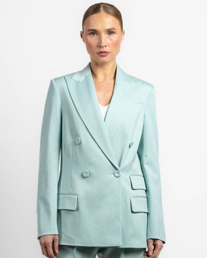 Veste croisée décontractée