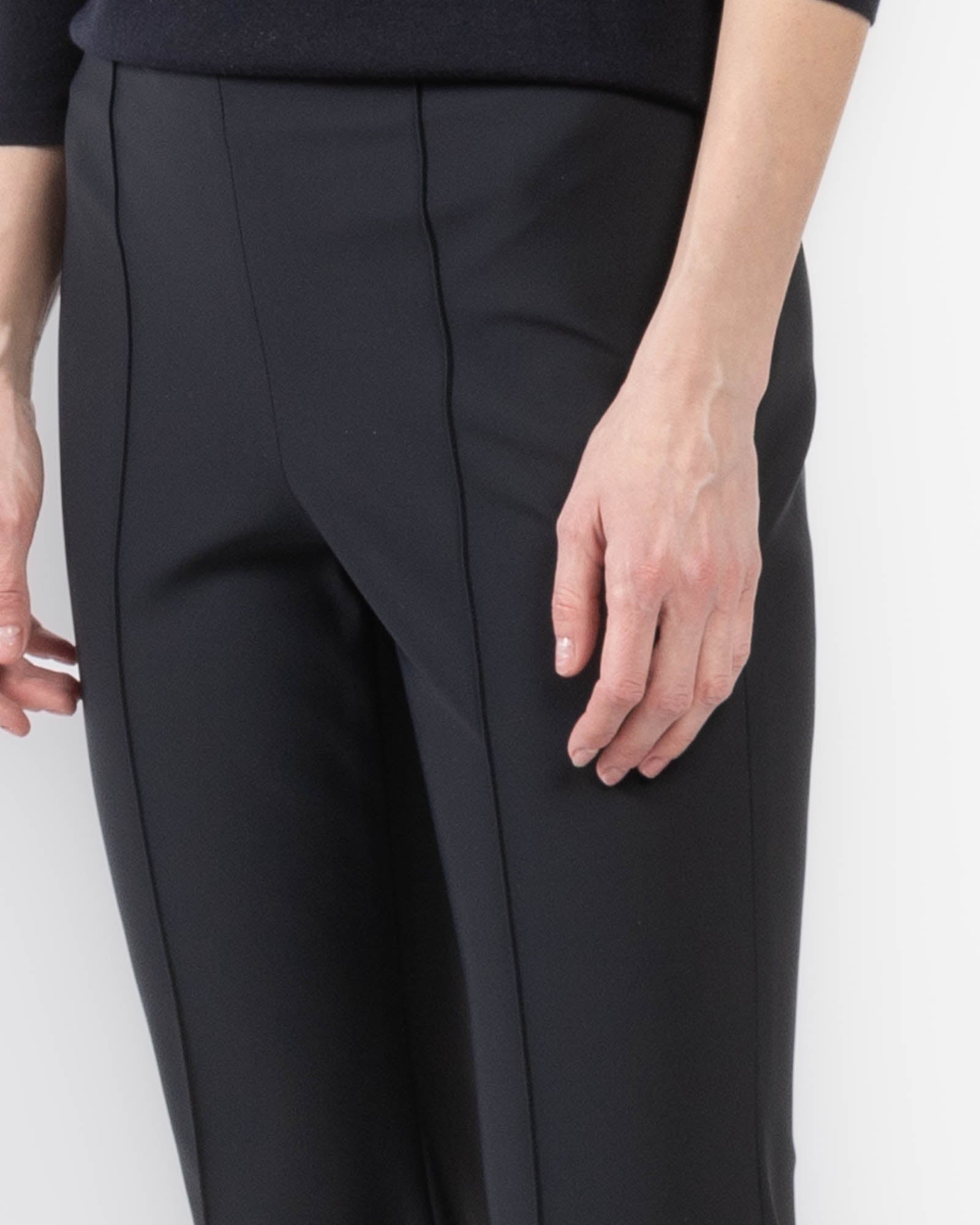 Scuba Pull-On Flare Pants