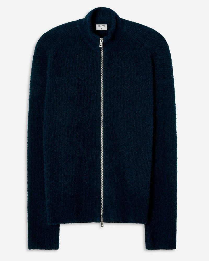 Zip Cardigan