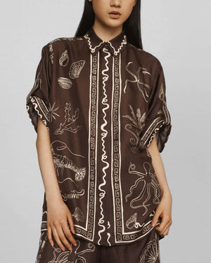 Sammy Silk Shirt