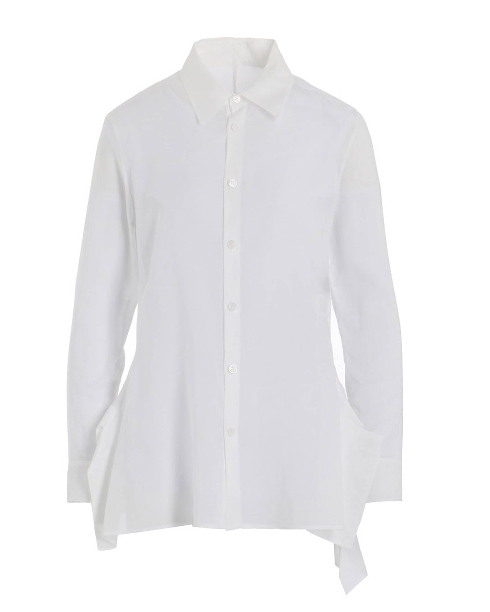 Flared B Blouse