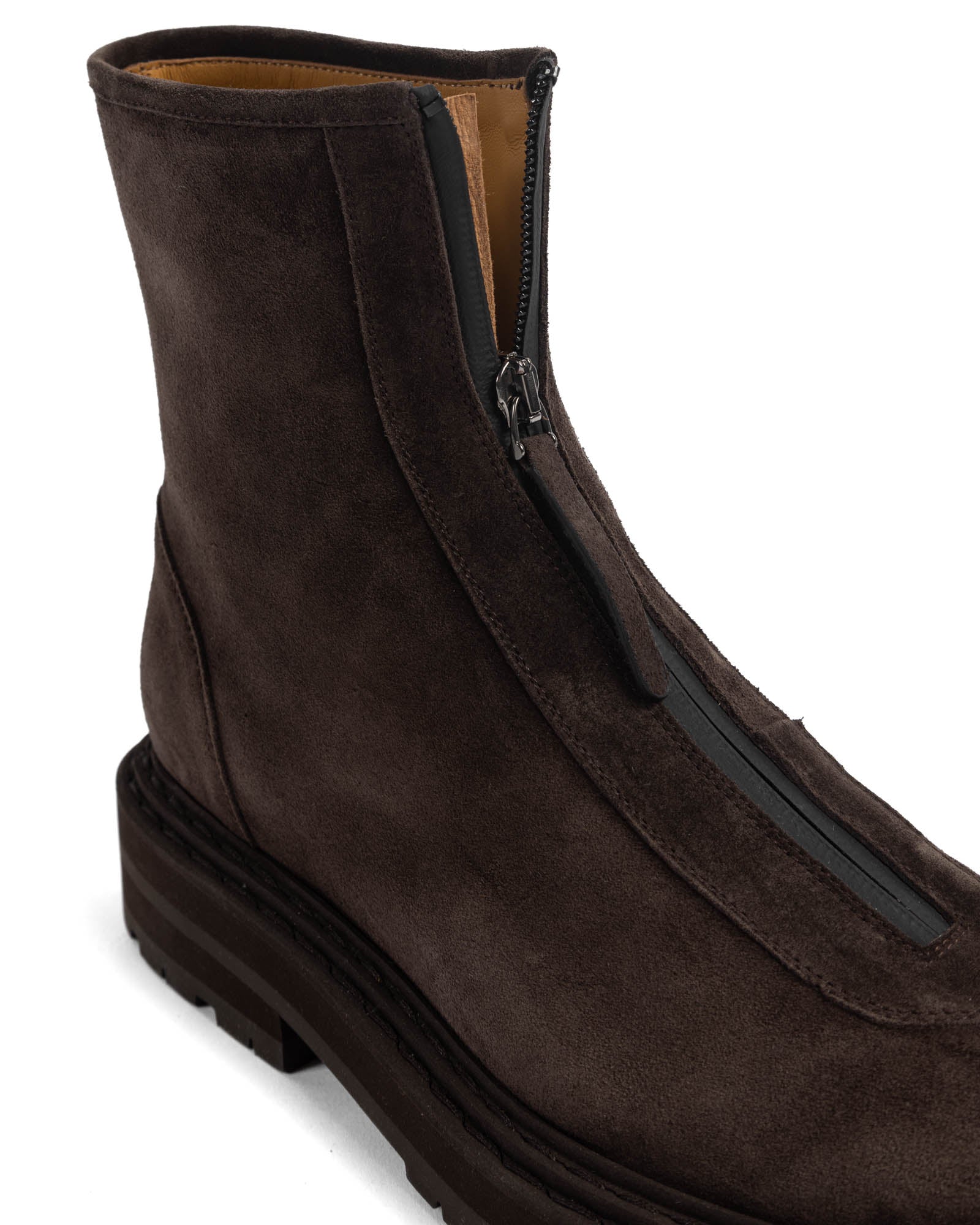 Zipper Boots