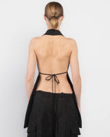 Backless Gilet