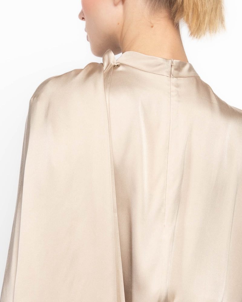 Drape Blouse