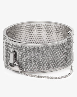 Pavé Chain Cuff