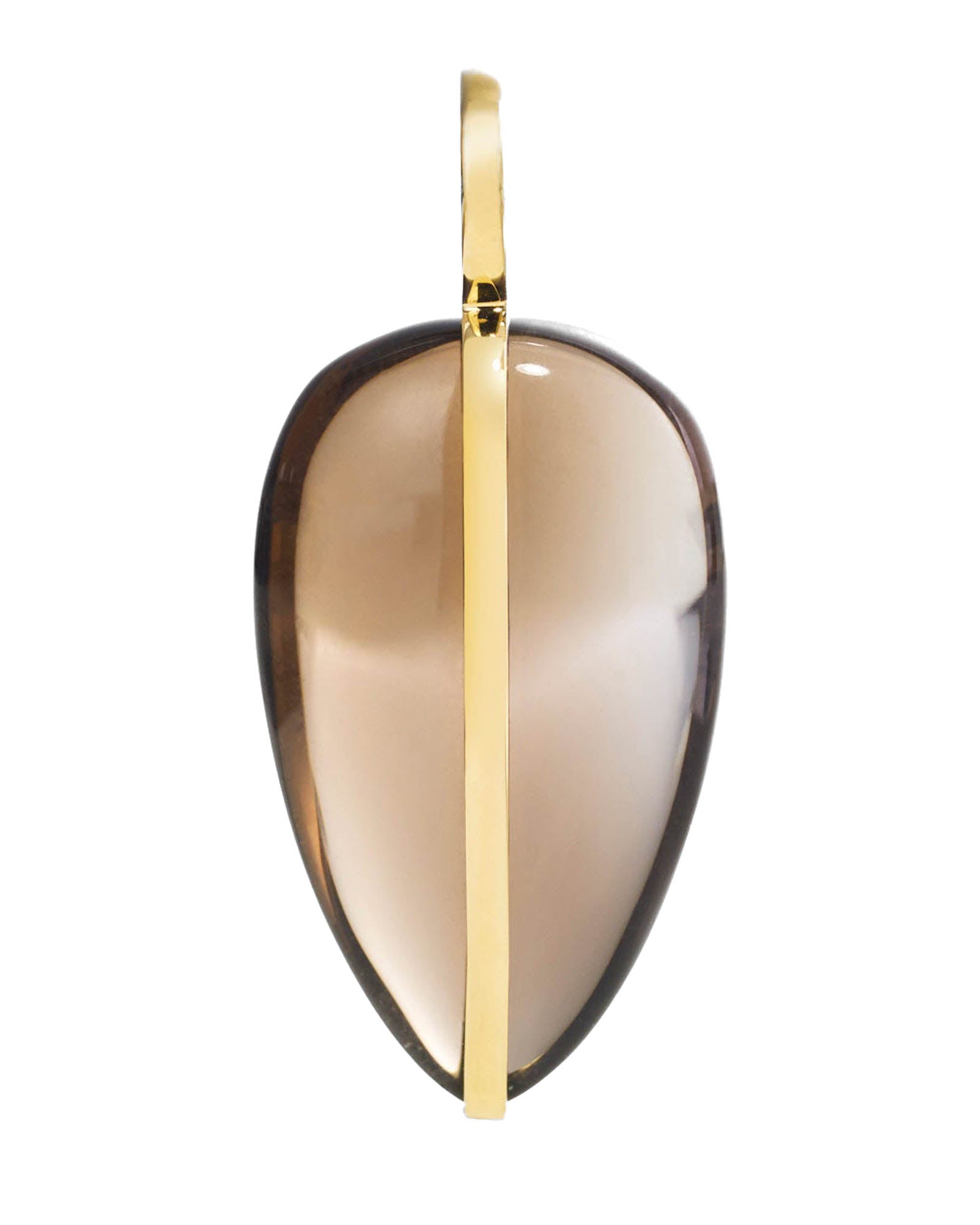 Grand pendentif galet