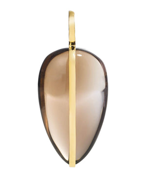 Grand pendentif galet