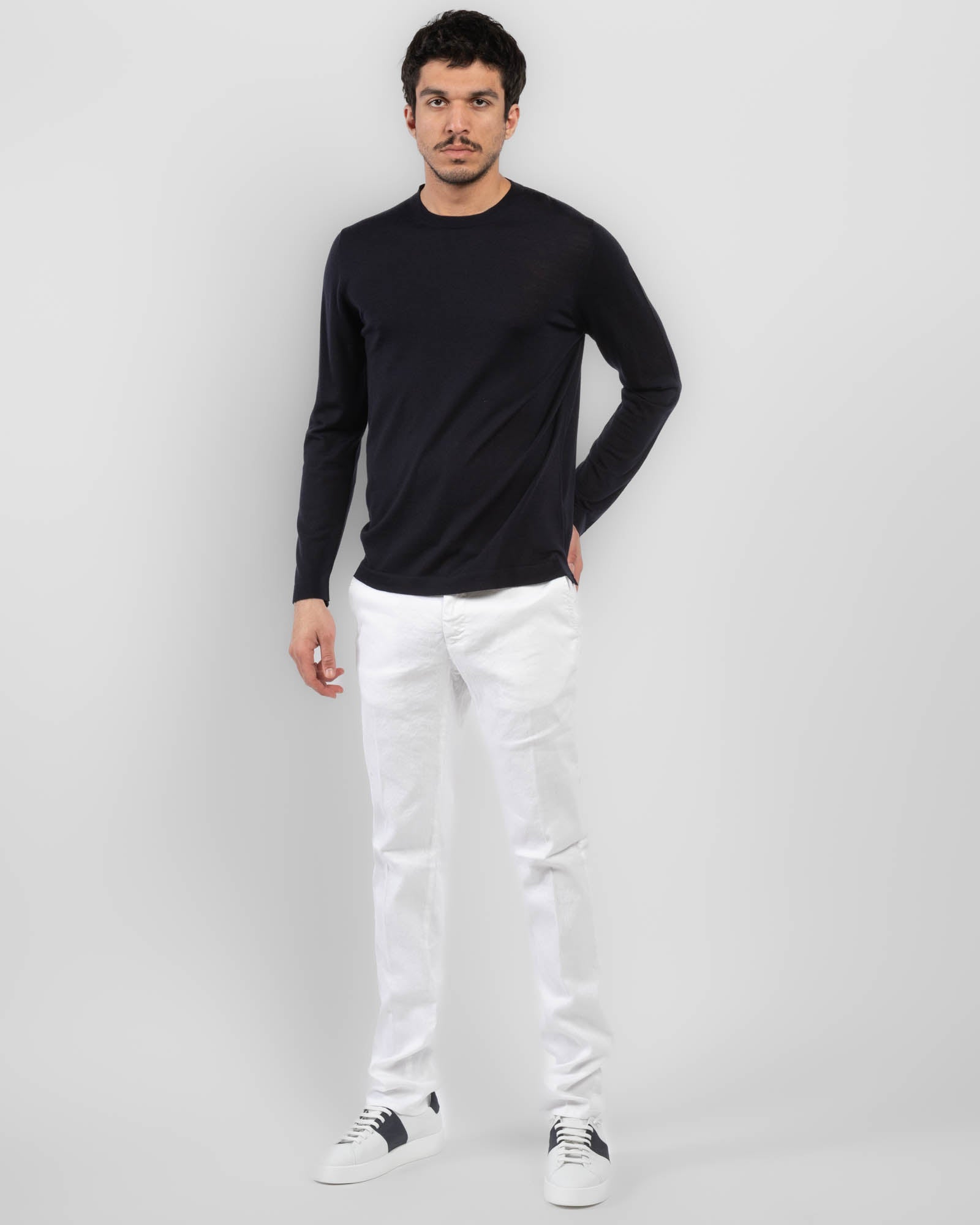 Fine Merino Crewneck